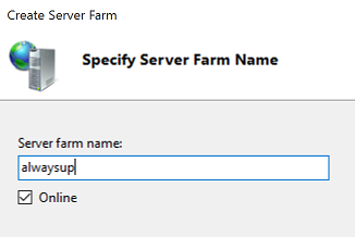 Blue green deployment in IIS - Server Farm